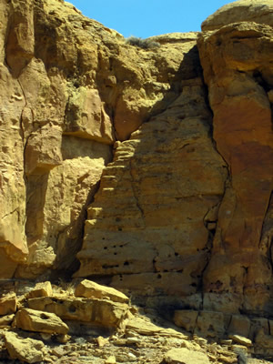 canyon steps